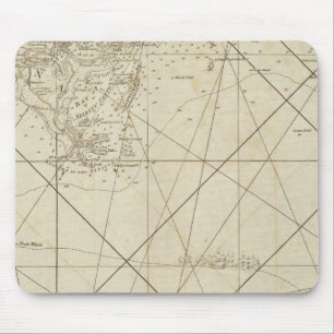 Westflorida und Louisiana Mousepad