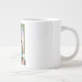 Westflorida Vintage Reiseplakat Jumbo-Tasse (Rechts)