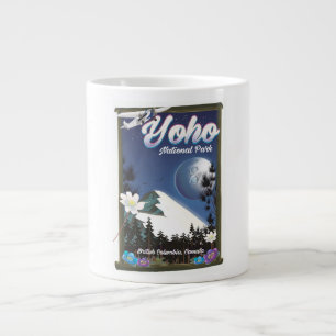 Westflorida Vintage Reiseplakat Jumbo-Tasse