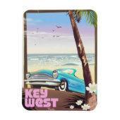Westflorida Vintage Reiseplakat Magnet (Vertikal)