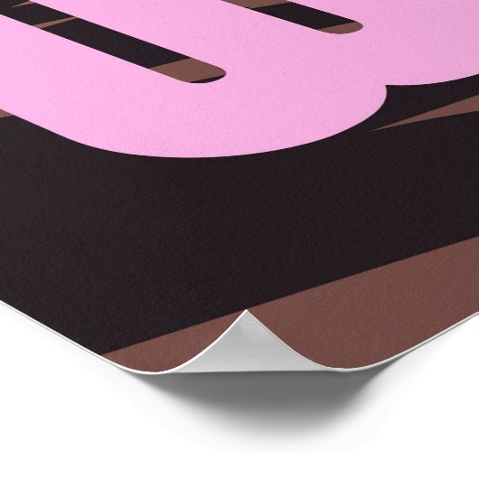 Westflorida Vintage Reiseplakat Poster (Ecke)