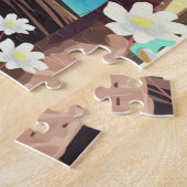 Westflorida Vintage Reiseplakat Puzzle (Seite)