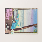 Westflorida Vintage Reiseplakat Puzzle (Horizontal)