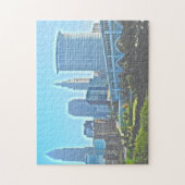 WestFlussufer Puzzlespiel Clevelands, Ohio Puzzle (Vertikal)