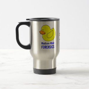 Westforensics-Tasse+Raskolnikov 2 mit Seiten Reisebecher
