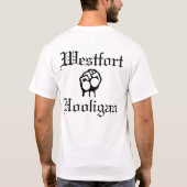 Westfort Rowdy/Sarg kombiniert T-Shirt (Rückseite)
