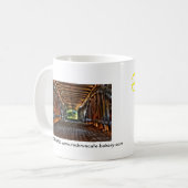 WestGewerkschafts-bedeckte Brücken-Kaffee-Tasse Kaffeetasse (Vorderseite Links)