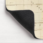 Westhalbkugel Mousepad (Ecke)