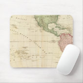 Westhalbkugel Mousepad (Mit Mouse)