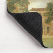 Westhäuschen, OstBergholt (Öl auf dem Papier Mousepad (Ecke)