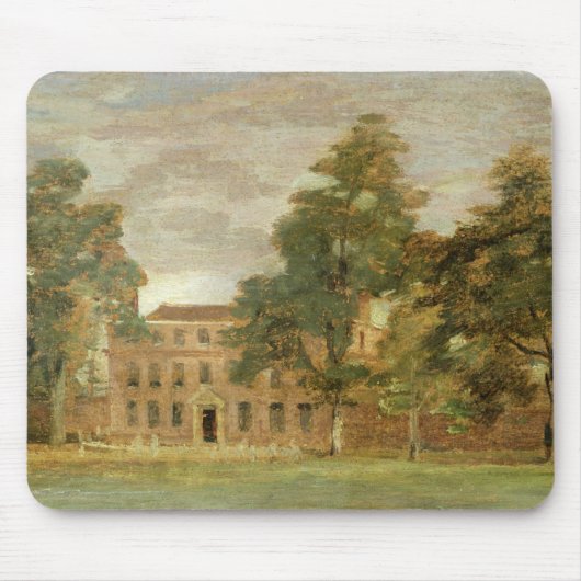 Westhäuschen, OstBergholt (Öl auf dem Papier Mousepad (Vorne)
