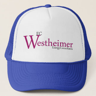 Westheimer auf die Oberseite Truckerkappe