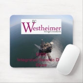 Westheimer bei der Arbeit Mousepad (Mit Mouse)