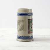 Westhochland Terrier Bierglas (Mittel)