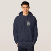 Westhochland Terrier Hoodie (Vorne ganz)