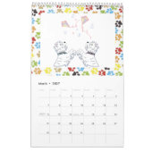 Westhochland-Terrier-Kalender Kalender (Mär 2027)