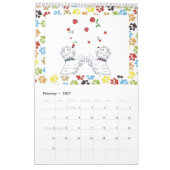 Westhochland-Terrier-Kalender Kalender (Feb 2027)