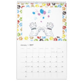 Westhochland-Terrier-Kalender Kalender (Jan 2027)