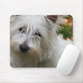 Westhochland-Terrier-Mausunterlage Mousepad (Mit Mouse)