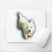 Westhochland Terrier Mousepad (Mit Mouse)