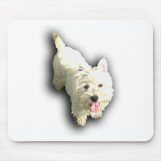 Westhochland Terrier Mousepad (Vorne)