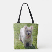 Westhochland Terrier Tasche (Rückseite)