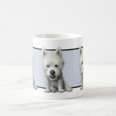 Westhochland-Terrier-Tasse Kaffeetasse (Mittel)