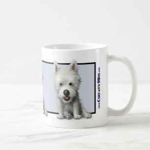 Westhochland-Terrier-Tasse Kaffeetasse