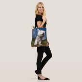Westhochland-Terrier-Welpe Tasche (Am Model)