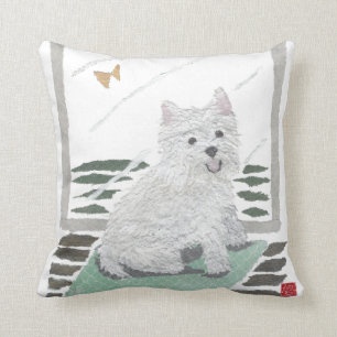 Westhochland Terrier, Westie Kissen