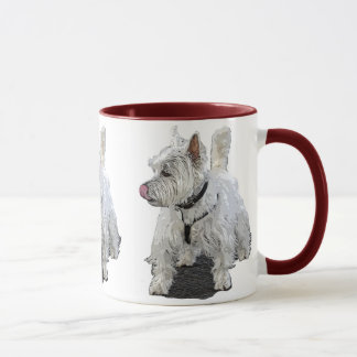 Westhochland verwandeln Tasse