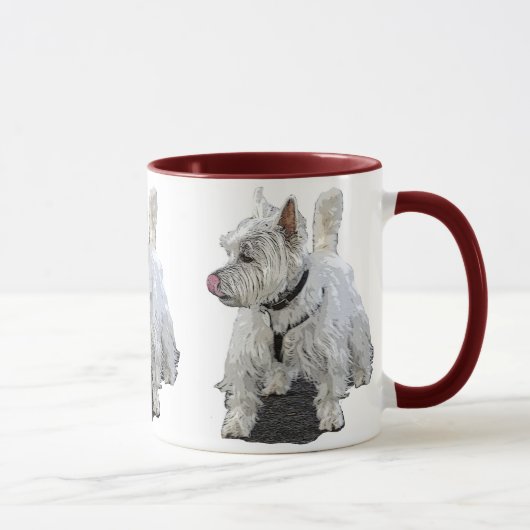 Westhochland verwandeln Tasse (Rechts)