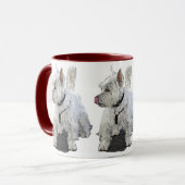 Westhochland verwandeln Tasse (Vorderseite Links)