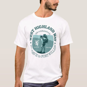 Westhochland-Weise T-Shirt