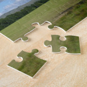 Westhochland-Weisen-Zeichen-Laubsäge Puzzle (Seite)