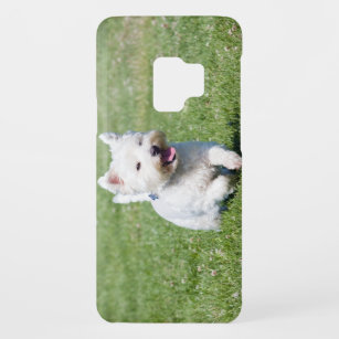 Westhochland-weißer Terrier, westie Case-Mate Samsung Galaxy S9 Hülle