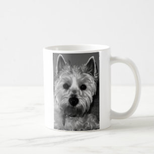Westhochland weißes Terrier Kaffeetasse