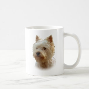 Westhochland weißes Terrier Kaffeetasse