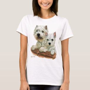 Westhochland weißes Terrier T-Shirt