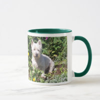 Westie 11 Unze-Wecker-Tasse A