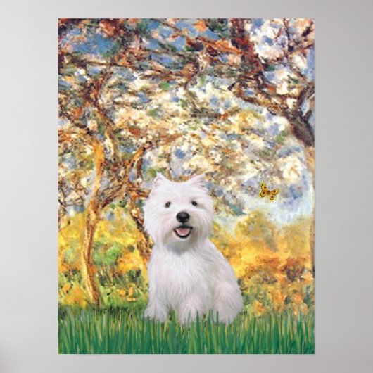 Westie 2 - Frühjahr Poster (Vorne)