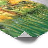 Westie 2 - Frühjahr Poster (Ecke)