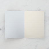 Westie and Starry Night - Frohe Weihnachten (Innenseite)