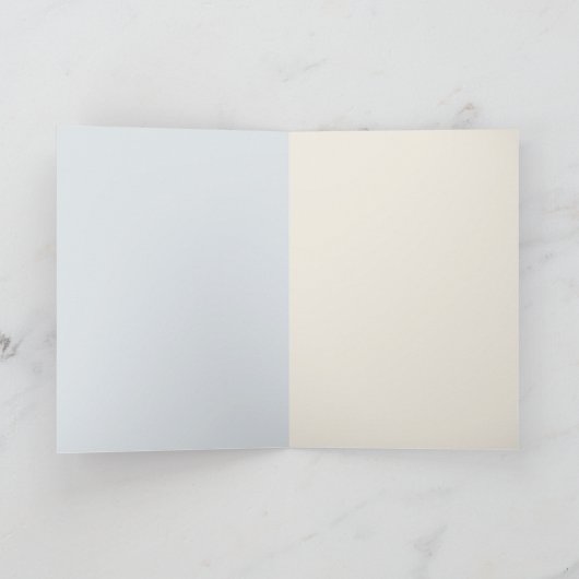 Westie and Starry Night - Frohe Weihnachten (Innenseite)