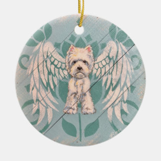 Westie Angel Christmas Ornament