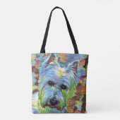 Westie Bag Tasche (Rückseite)