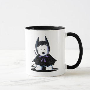 Westie Batdog Tasse