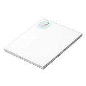Westie Bath Time Fun Notizblock (Rotiert)