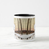 Westie bei Twilight Tasse (Zentrum)