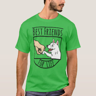 Westie Best Friends for Life Family T-Shirt